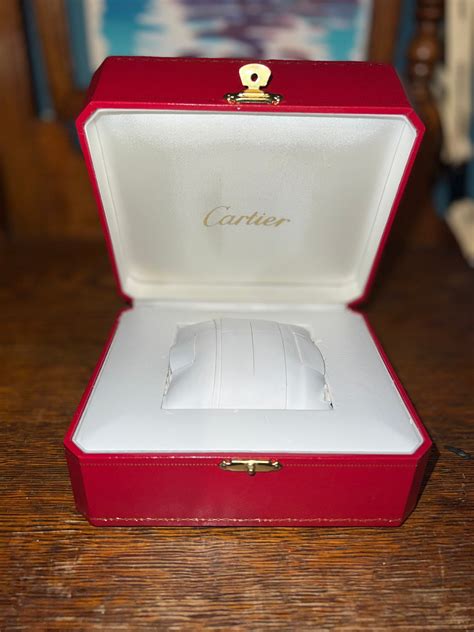 buy cartier bracelet box|vintage cartier jewelry box.